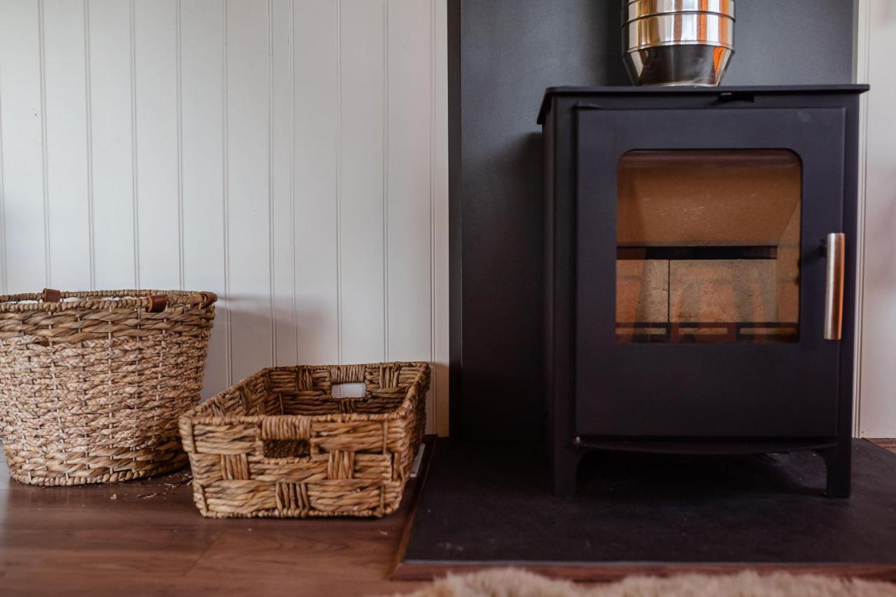 Hencote Vineyard Glamping Village Shrewsbury Eksteriør billede