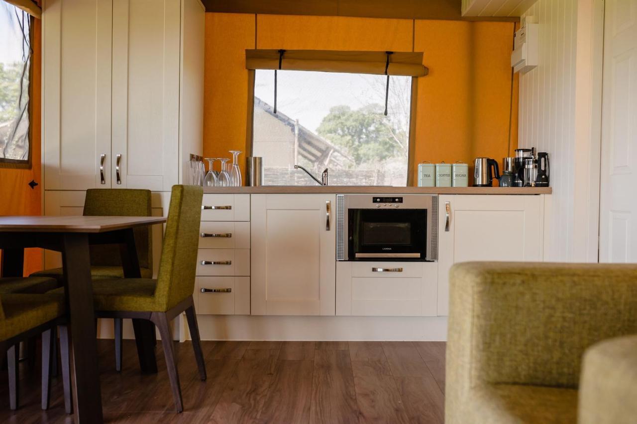 Hencote Vineyard Glamping Village Shrewsbury Eksteriør billede