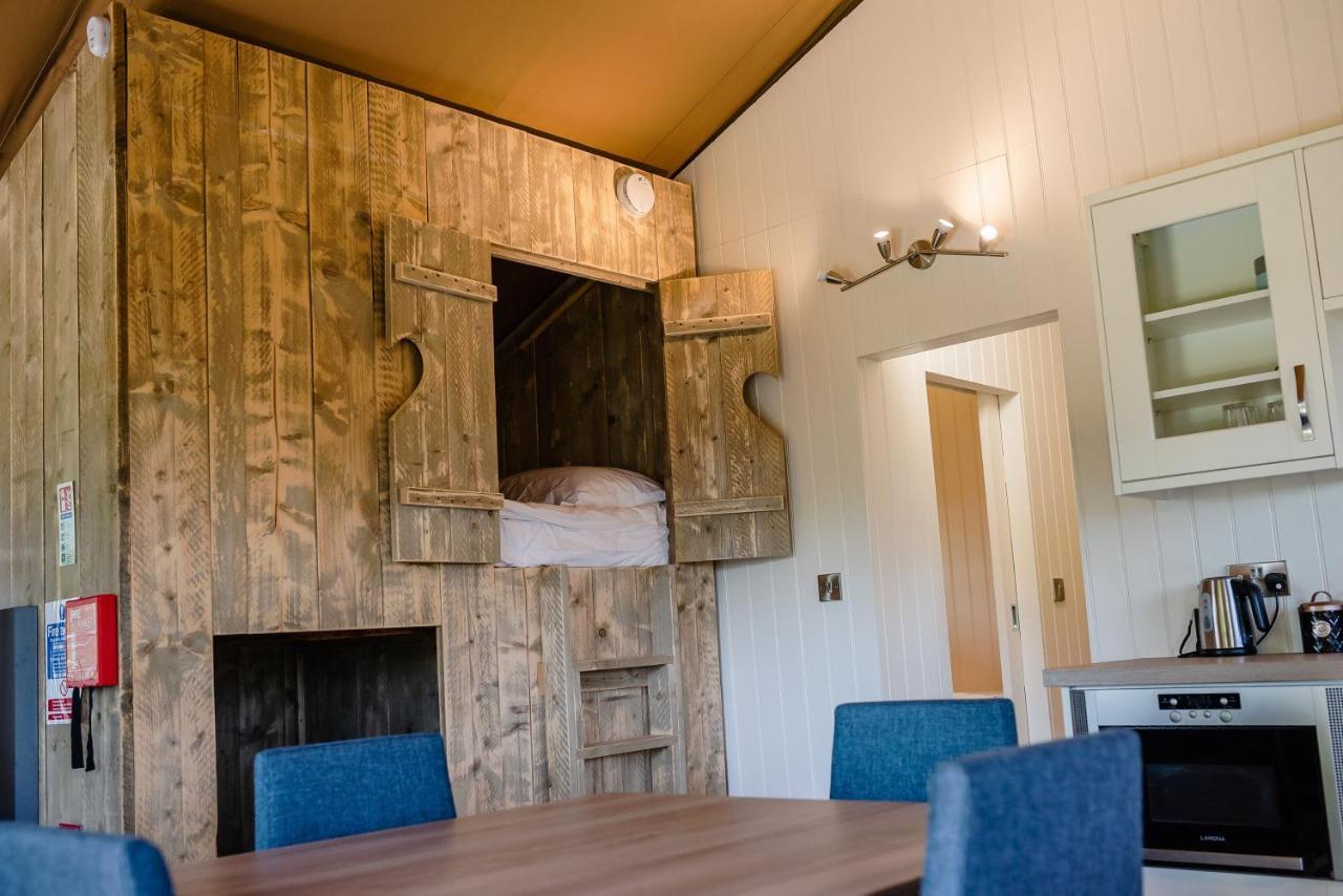 Hencote Vineyard Glamping Village Shrewsbury Eksteriør billede