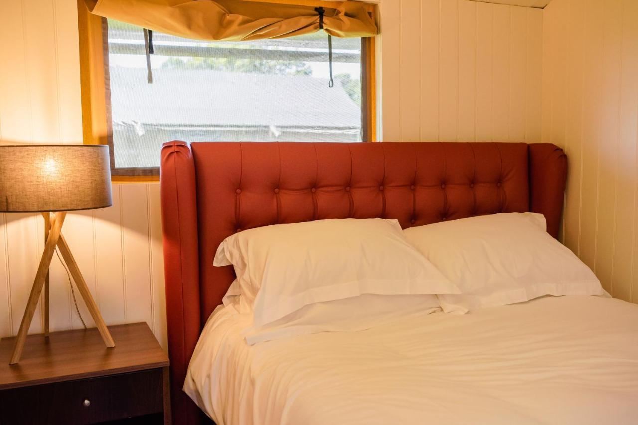 Hencote Vineyard Glamping Village Shrewsbury Eksteriør billede