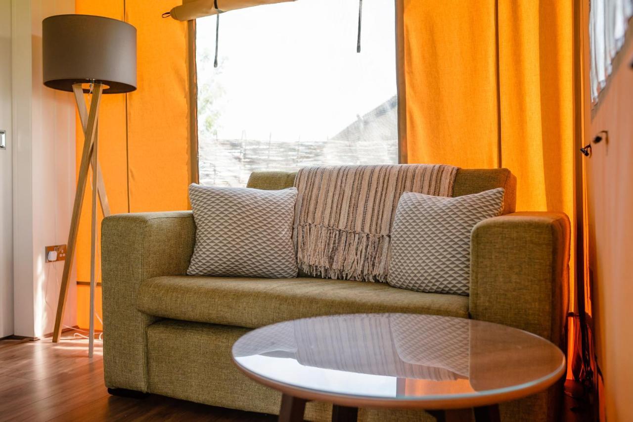 Hencote Vineyard Glamping Village Shrewsbury Eksteriør billede