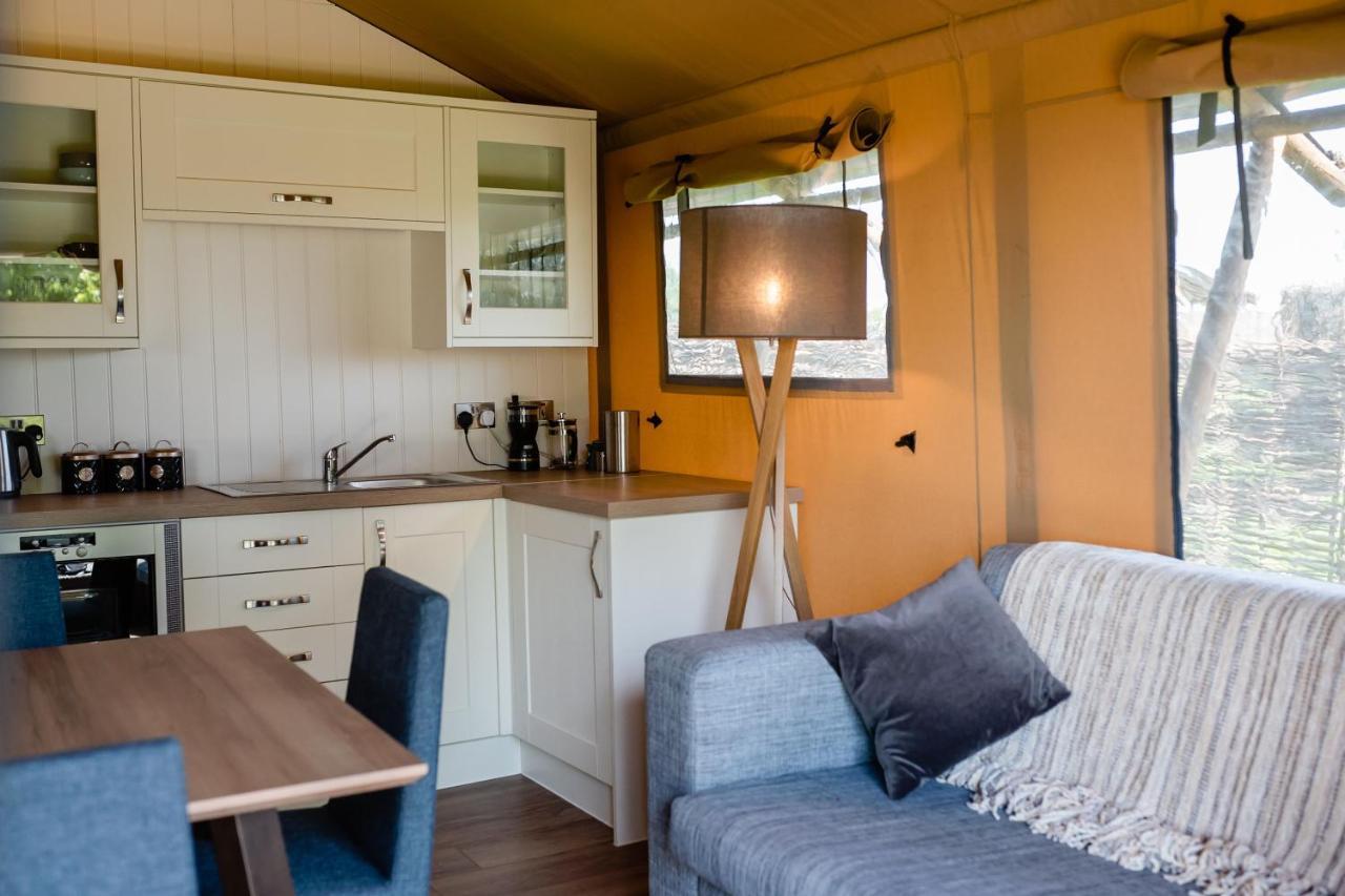 Hencote Vineyard Glamping Village Shrewsbury Eksteriør billede