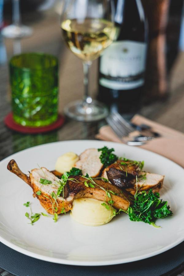Hencote Vineyard Glamping Village Shrewsbury Eksteriør billede
