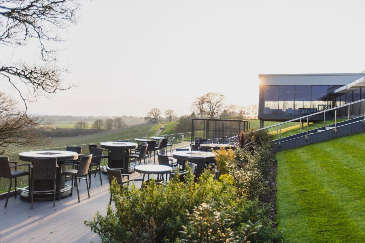 Hencote Vineyard Glamping Village Shrewsbury Eksteriør billede