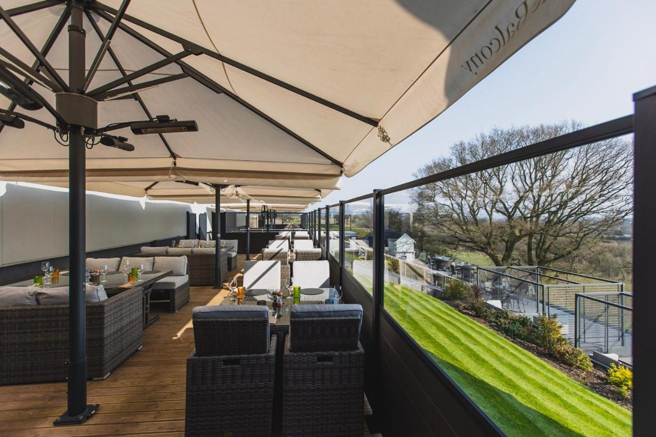 Hencote Vineyard Glamping Village Shrewsbury Eksteriør billede