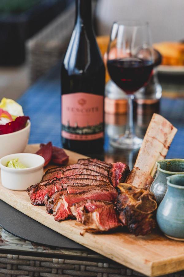 Hencote Vineyard Glamping Village Shrewsbury Eksteriør billede
